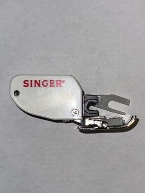 Singer Walking Foot Attachment - White and Silver